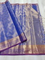 Nira Premium Tissue Silk Saree (TSS3) - Image 5