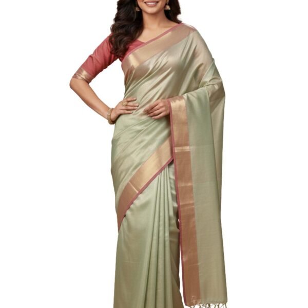 Nira Premium Tissue Silk Saree (TSS4)
