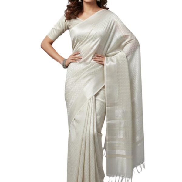 Nira Premium Tissue Silk Saree (TSS1)