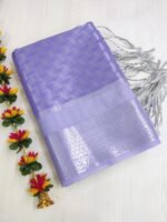 Nira Premium Tissue Silk Saree (TSS1) - Image 2