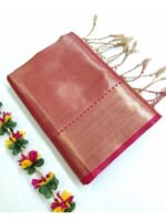 Nira Premium Tissue Silk Saree (TSS4) - Image 2