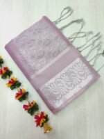 Nira Premium Tissue Silk Saree (TSS5) - Image 2