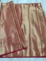 Nira Premium Tissue Silk Saree (TSS4) - Image 3
