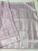Nira Premium Tissue Silk Saree (TSS5) - Image 3