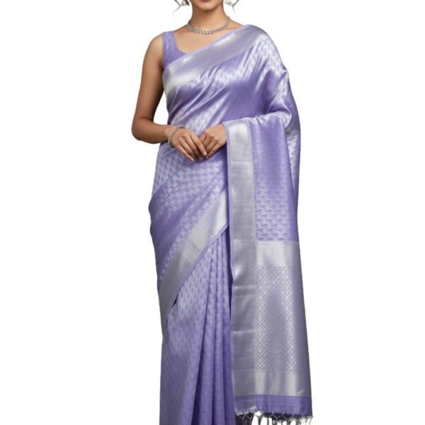 Nira Premium Tissue Silk Saree (TSS1)