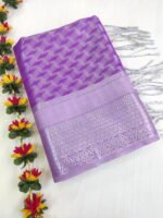 Nira Premium Tissue Silk Saree (TSS1) - Image 3