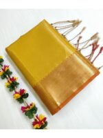 Nira Premium Tissue Silk Saree (TSS4) - Image 2