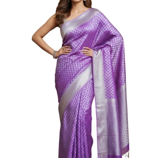 Nira Premium Tissue Silk Saree (TSS1)