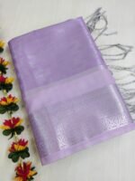 Nira Premium Tissue Silk Saree (TSS1) - Image 2
