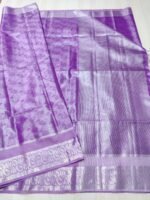 Nira Premium Tissue Silk Saree (TSS5) - Image 3