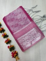 Nira Premium Tissue Silk Saree (TSS5) - Image 2