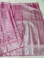 Nira Premium Tissue Silk Saree (TSS5) - Image 3