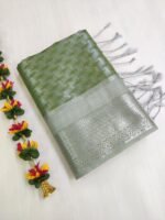 Nira Premium Tissue Silk Saree (TSS1) - Image 2