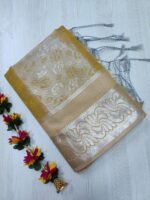 Nira Premium Tissue Silk Saree (TSS5) - Image 2