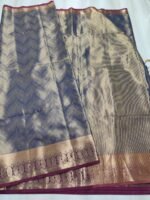 Nira Premium Tissue Silk Saree (TSS3) - Image 4