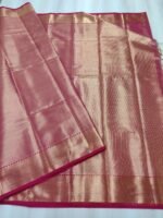 Nira Premium Tissue Silk Saree (TSS4) - Image 3