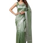 Nira Premium Tissue Silk Saree (TSS1)
