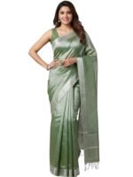 Nira Premium Tissue Silk Saree (TSS1)