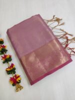 Nira Premium Tissue Silk Saree (TSS3) - Image 2