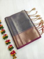 Nira Premium Tissue Silk Saree (TSS4) - Image 2