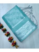 Nira Premium Tissue Silk Saree (TSS5) - Image 2