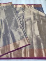 Nira Premium Tissue Silk Saree (TSS4) - Image 3