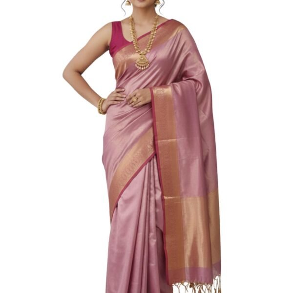 Nira Premium Tissue Silk Saree (TSS3)