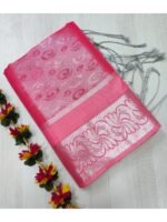 Nira Premium Tissue Silk Saree (TSS5) - Image 2