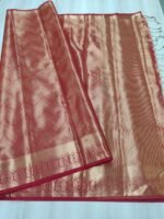 Nira Premium Tissue Silk Saree (TSS3) - Image 4