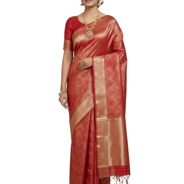 Nira Premium Tissue Silk Saree (TSS3)