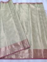 Nira Premium Tissue Silk Saree (TSS3) - Image 4