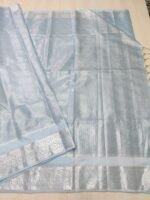 Nira Premium Tissue Silk Saree (TSS5) - Image 3