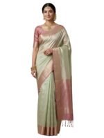 Nira Premium Tissue Silk Saree (TSS3) - Image 2