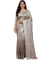 Nira Premium Tissue Silk Saree (TSS5) - Image 2