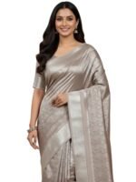 Nira Premium Tissue Silk Saree (TSS5) - Image 3