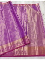 Nira Premium Tissue Silk Saree (TSS3) - Image 4