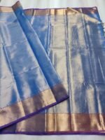Nira Premium Tissue Silk Saree (TSS4) - Image 3