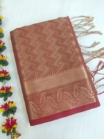 Nira Premium Tissue Silk Saree (TSS2) - Image 3