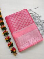 Nira Premium Tissue Silk Saree (TSS1) - Image 2