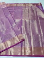 Nira Premium Tissue Silk Saree (TSS4) - Image 3