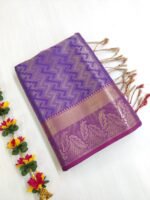 Nira Premium Tissue Silk Saree (TSS2) - Image 2