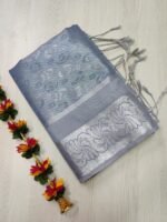 Nira Premium Tissue Silk Saree (TSS5) - Image 2