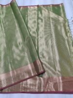 Nira Premium Tissue Silk Saree (TSS3) - Image 3