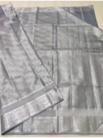 Nira Premium Tissue Silk Saree (TSS5) - Image 3