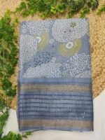 Nira Semi Dola Sequence Saree | DSQ7 - Image 2