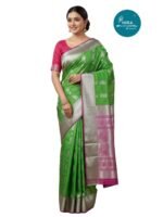 Nira Kanchi Semi Silk Saree | PA9 - Image 2