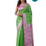 Nira Kanchi Semi Silk Saree | PA9