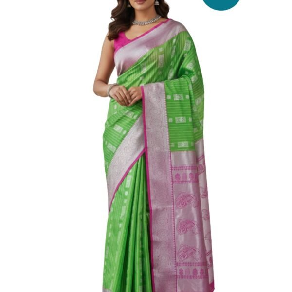 Nira Kanchi Semi Silk Saree | PA9