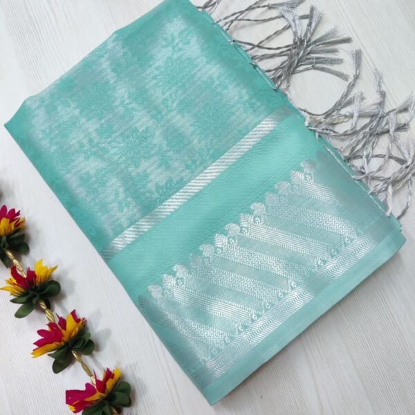 Nira Premium Tissue Silk Saree (TSS6)
