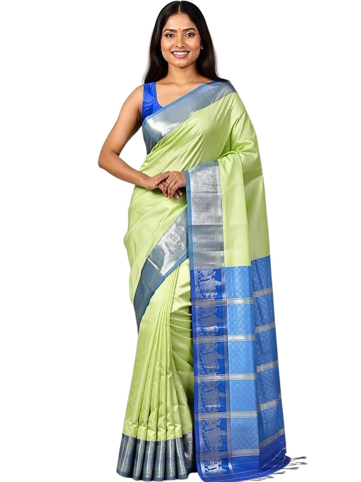 1 Nira Deepam Silk Saree | MO - Image 1